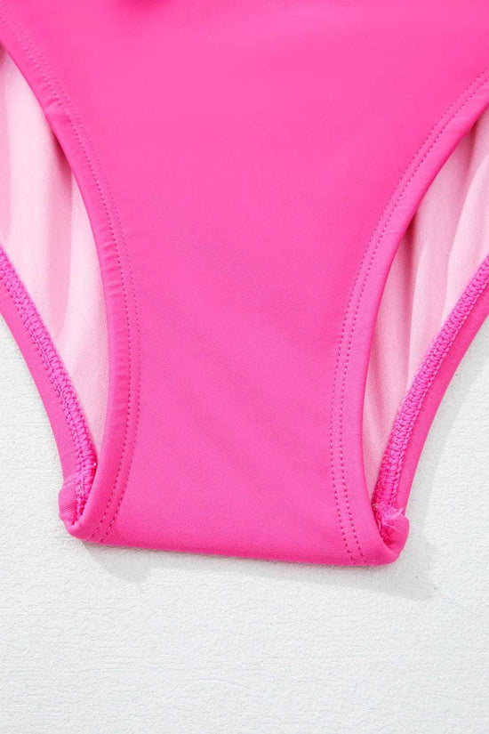 One Piece Swimsuit Rose Radiance Swimsuit