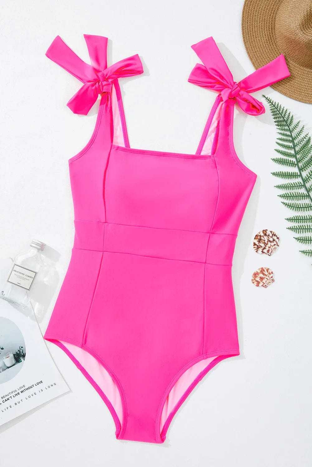 One Piece Swimsuit Rose Radiance Swimsuit