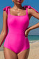 One Piece Swimsuit Rose Radiance Swimsuit