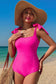 One Piece Swimsuit Rose Radiance Swimsuit