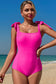 One Piece Swimsuit Rose Radiance Swimsuit