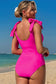 One Piece Swimsuit Rose Radiance Swimsuit