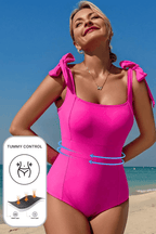 One Piece Swimsuit Rose Radiance Swimsuit