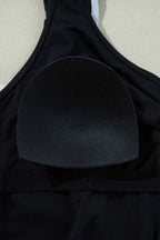 One Piece Swimsuit Ruffled One Piece Swimsuit