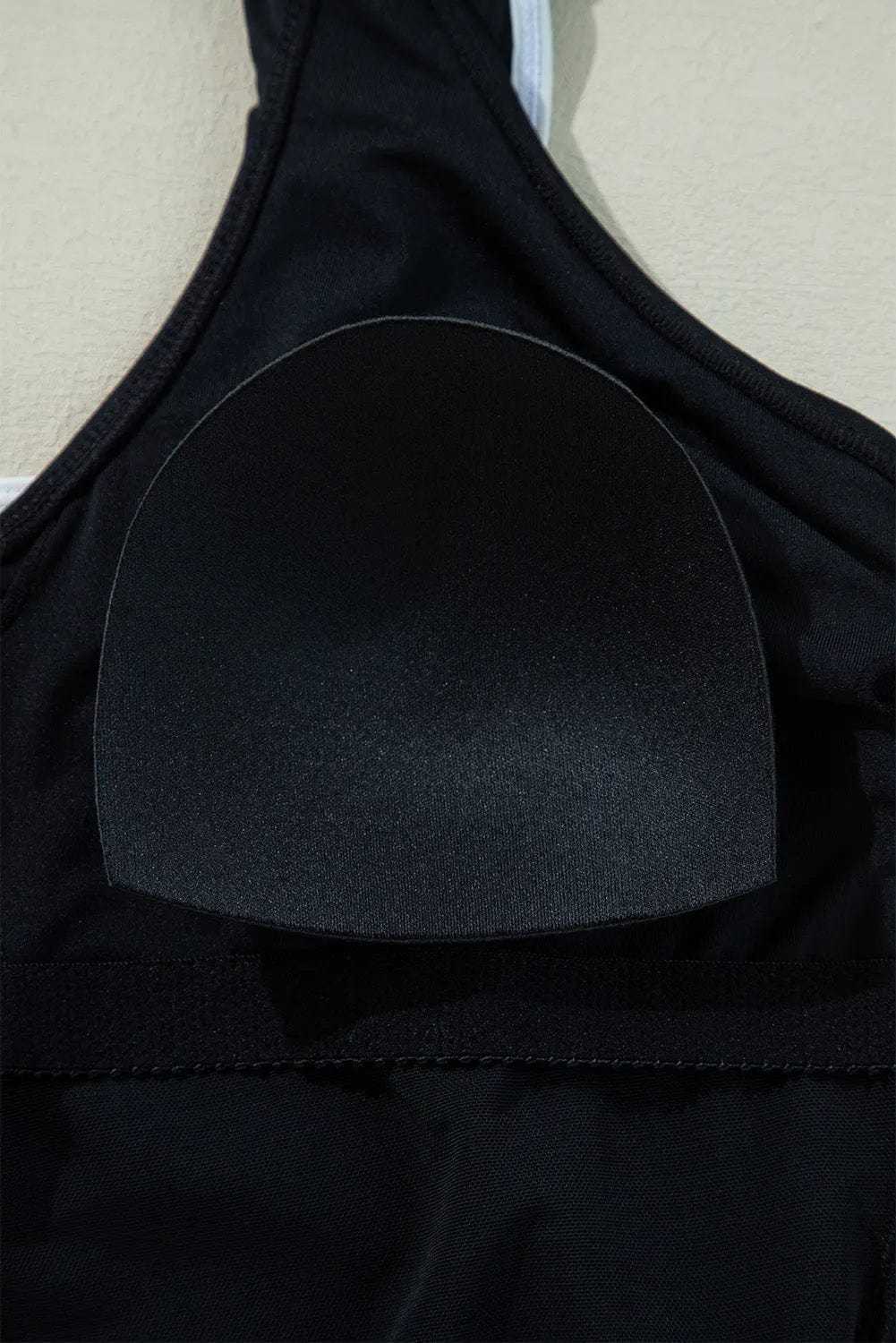 One Piece Swimsuit Ruffled One Piece Swimsuit