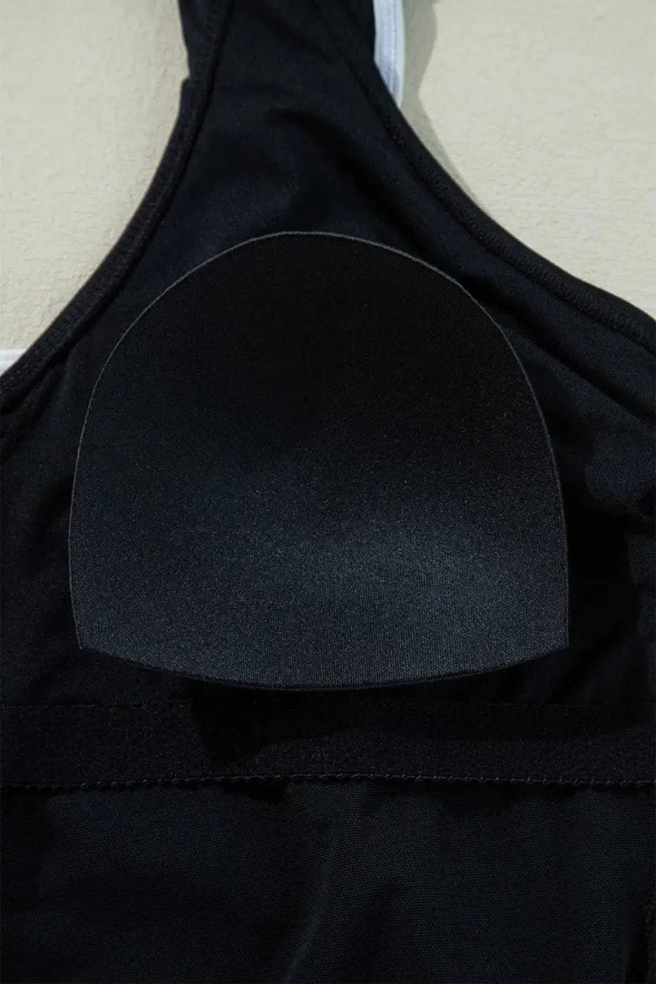 One Piece Swimsuit Ruffled One Piece Swimsuit
