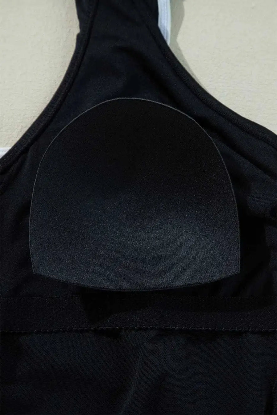 One Piece Swimsuit Ruffled One Piece Swimsuit