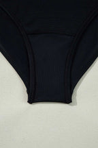 One Piece Swimsuit Ruffled One Piece Swimsuit