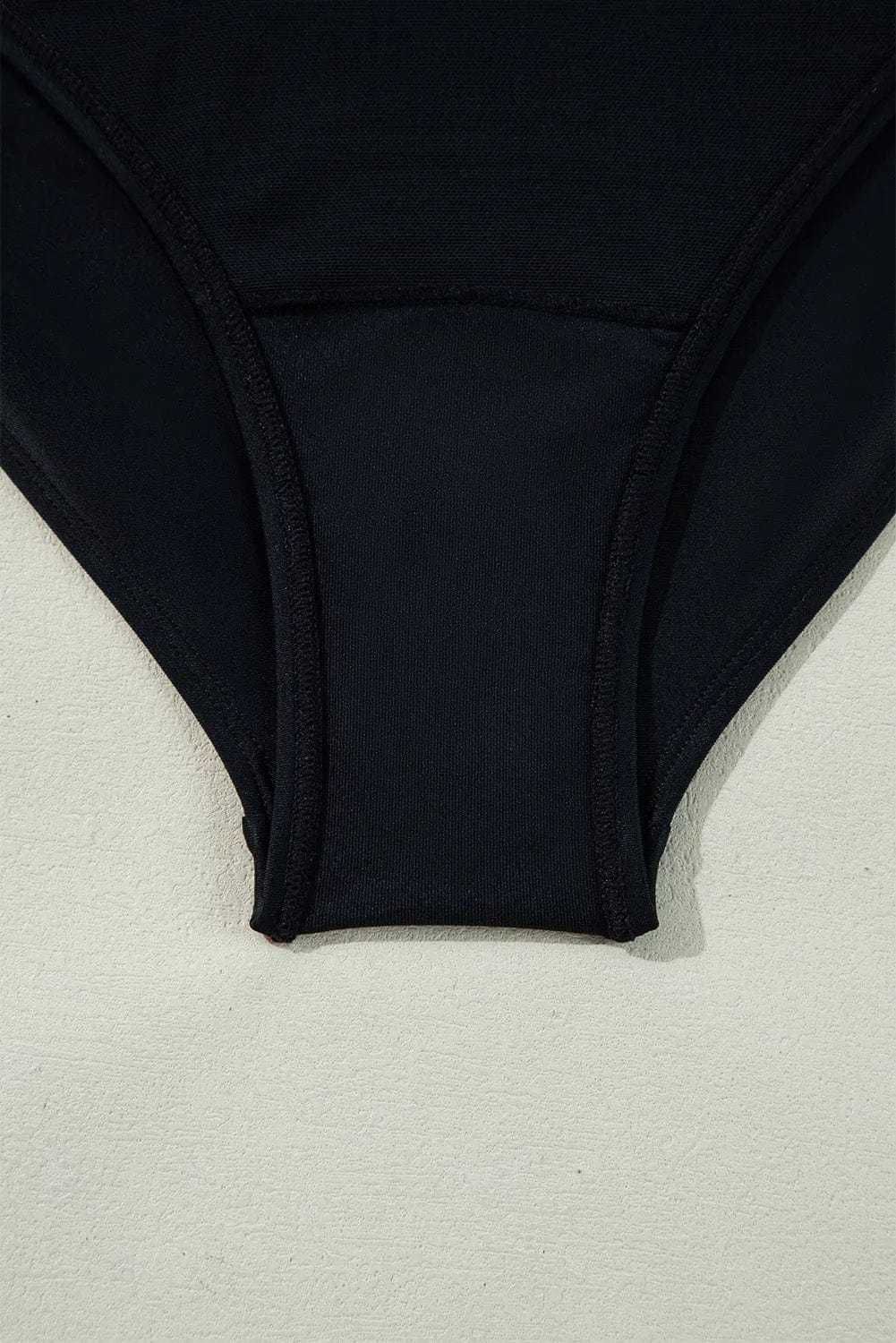 One Piece Swimsuit Ruffled One Piece Swimsuit