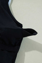 One Piece Swimsuit Ruffled One Piece Swimsuit