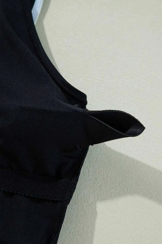 One Piece Swimsuit Ruffled One Piece Swimsuit