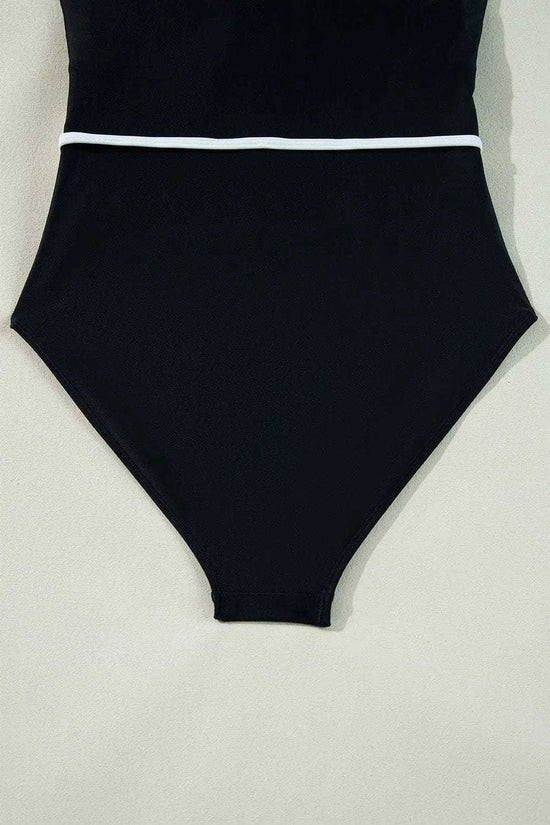 One Piece Swimsuit Ruffled One Piece Swimsuit