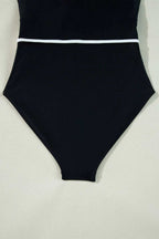 One Piece Swimsuit Ruffled One Piece Swimsuit