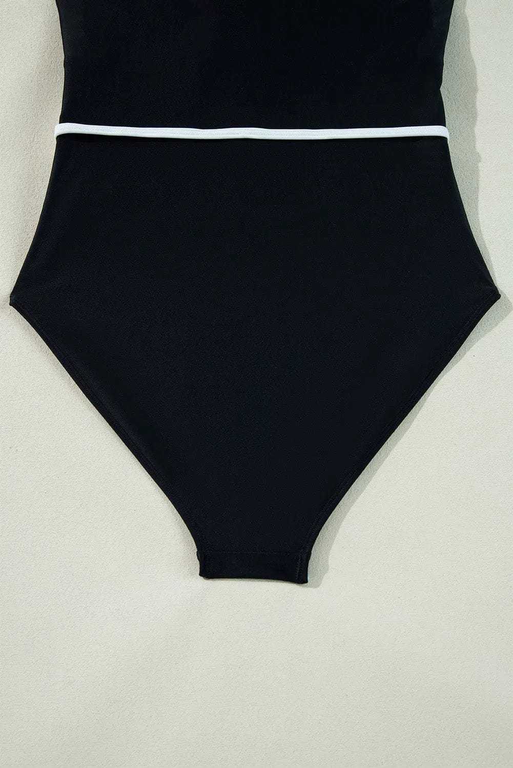 One Piece Swimsuit Ruffled One Piece Swimsuit