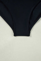 One Piece Swimsuit Ruffled One Piece Swimsuit