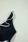 One Piece Swimsuit Ruffled One Piece Swimsuit