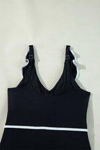 One Piece Swimsuit Ruffled One Piece Swimsuit