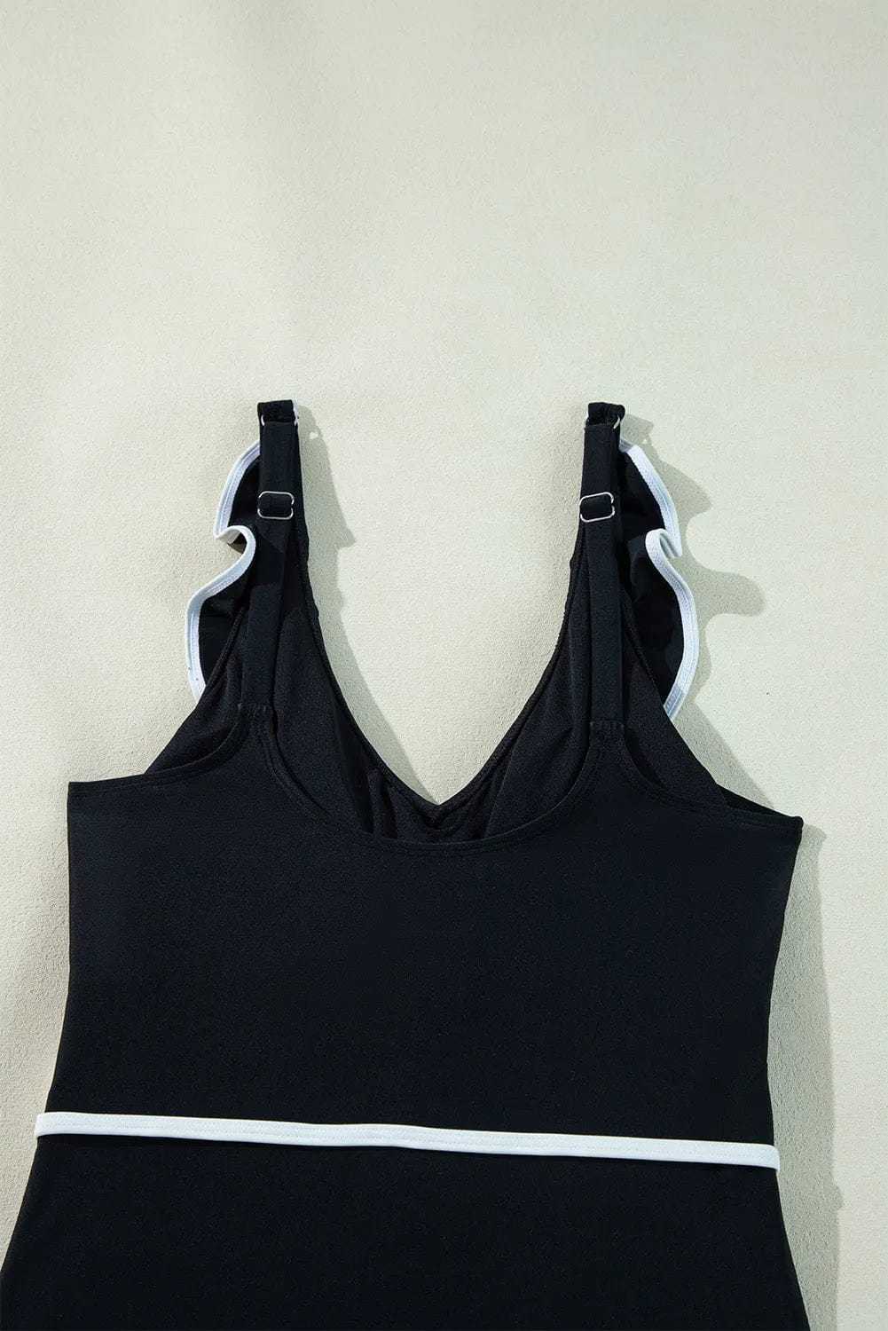 One Piece Swimsuit Ruffled One Piece Swimsuit