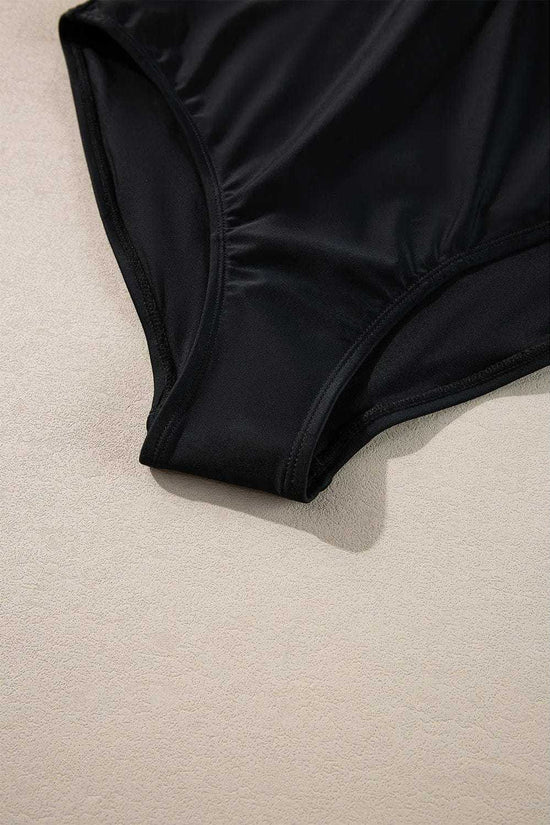 One Piece Swimsuit Ruffled One Piece Swimsuit