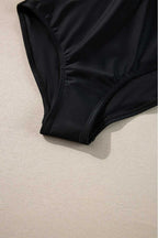 One Piece Swimsuit Ruffled One Piece Swimsuit