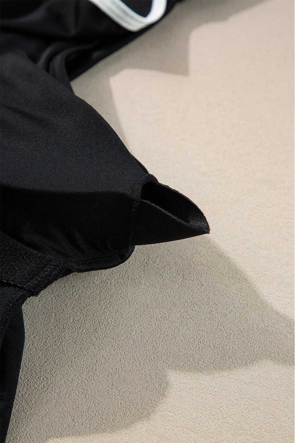 One Piece Swimsuit Ruffled One Piece Swimsuit