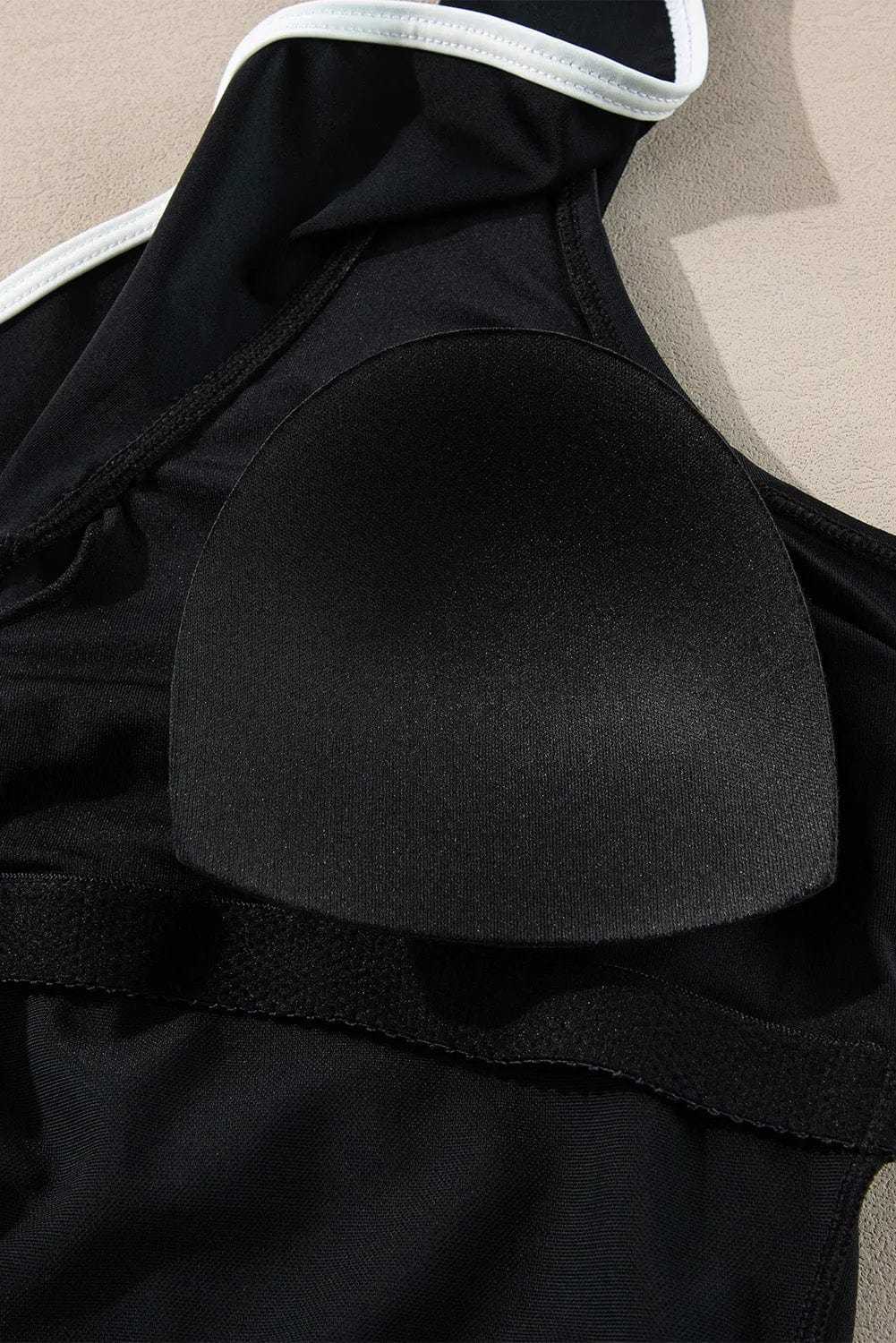 One Piece Swimsuit Ruffled One Piece Swimsuit