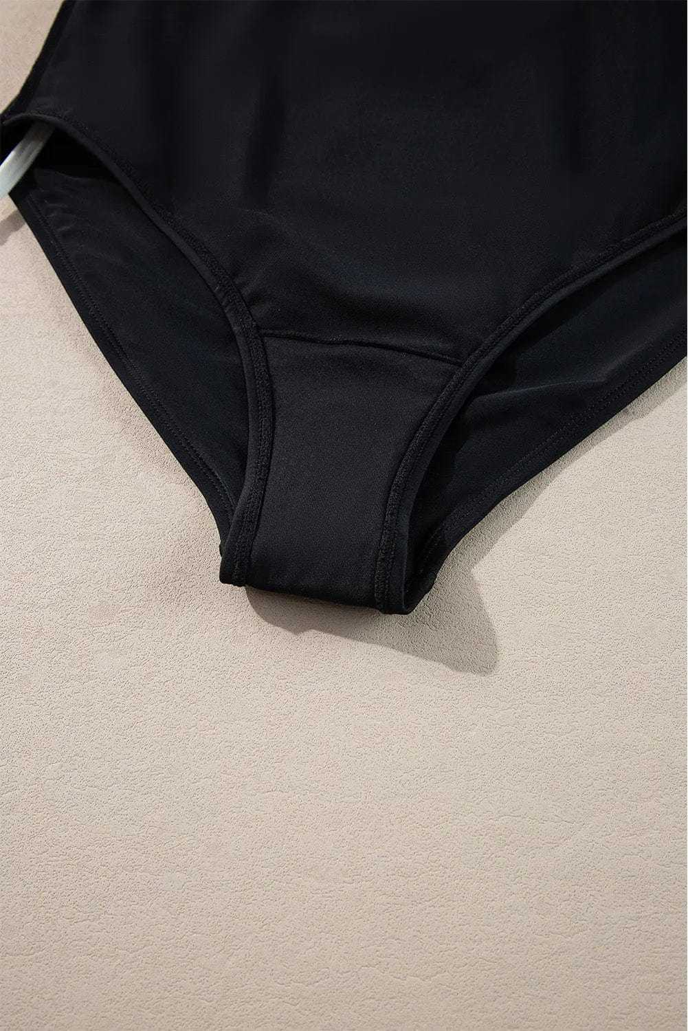 One Piece Swimsuit Ruffled One Piece Swimsuit