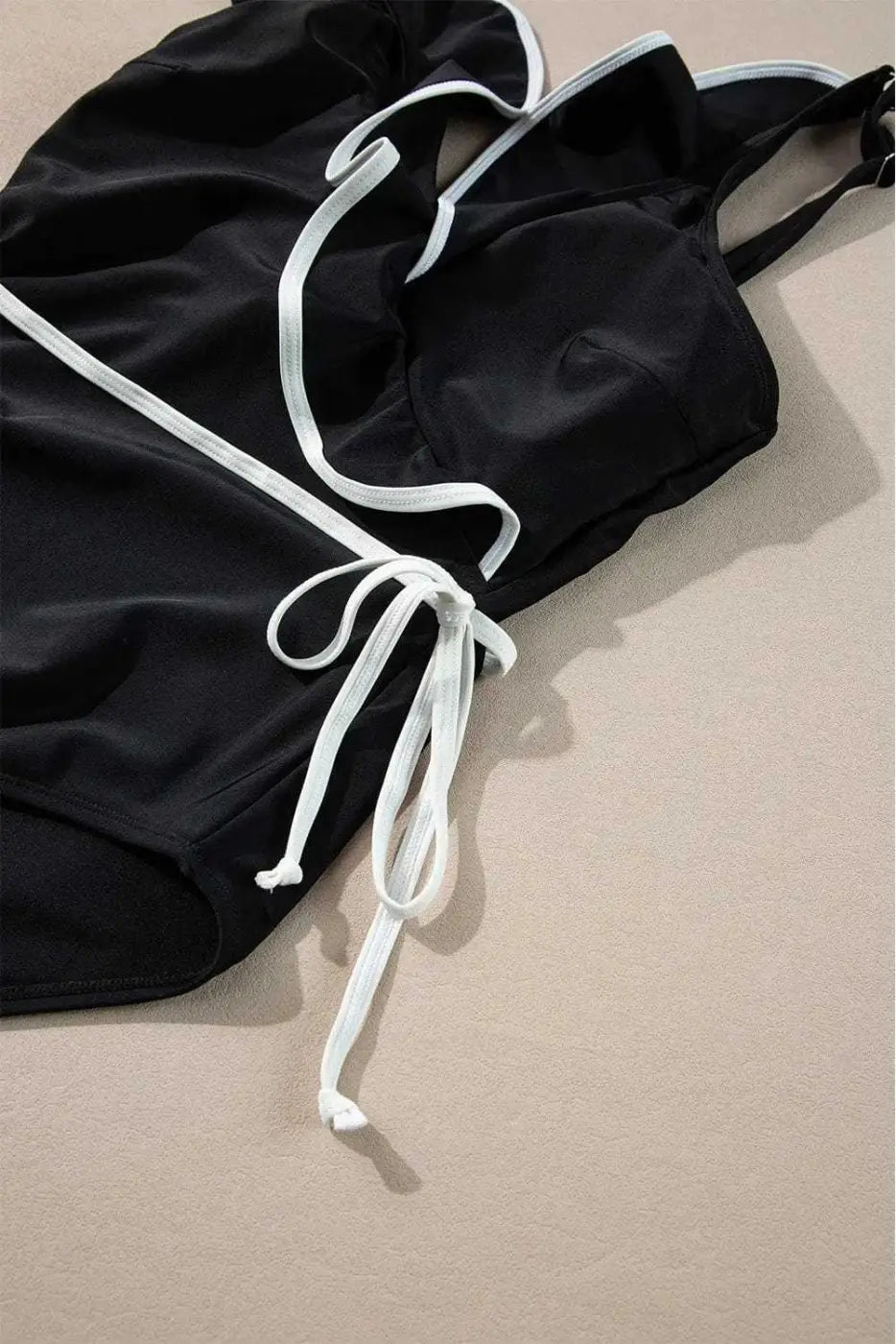 One Piece Swimsuit Ruffled One Piece Swimsuit