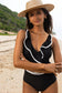 One Piece Swimsuit Ruffled One Piece Swimsuit