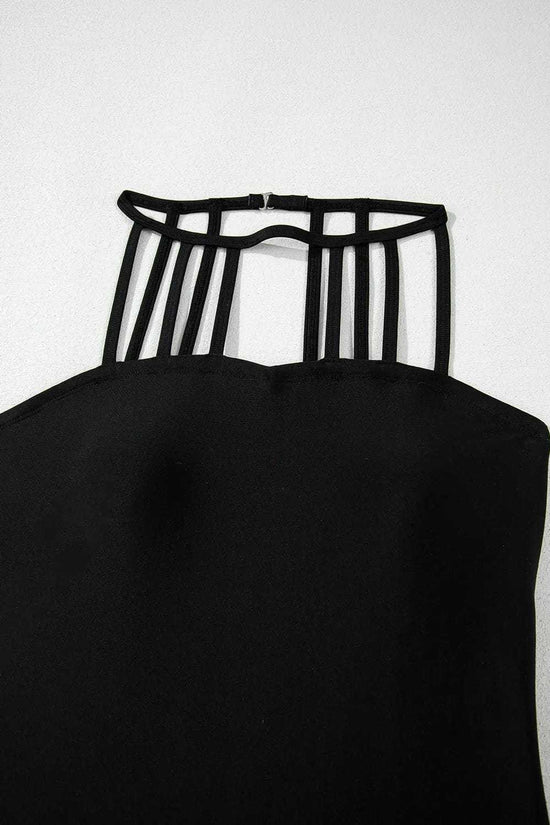 One Piece Swimsuit Sleek Strappy One-Piece Swimsuit