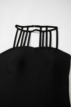 One Piece Swimsuit Sleek Strappy One-Piece Swimsuit