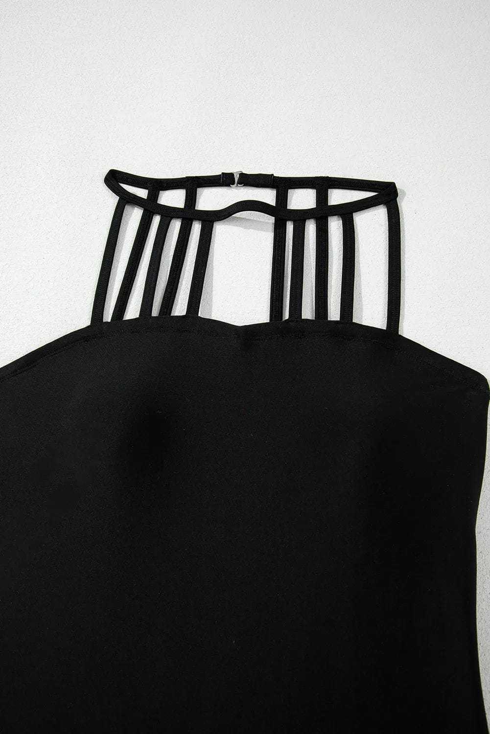 One Piece Swimsuit Sleek Strappy One-Piece Swimsuit