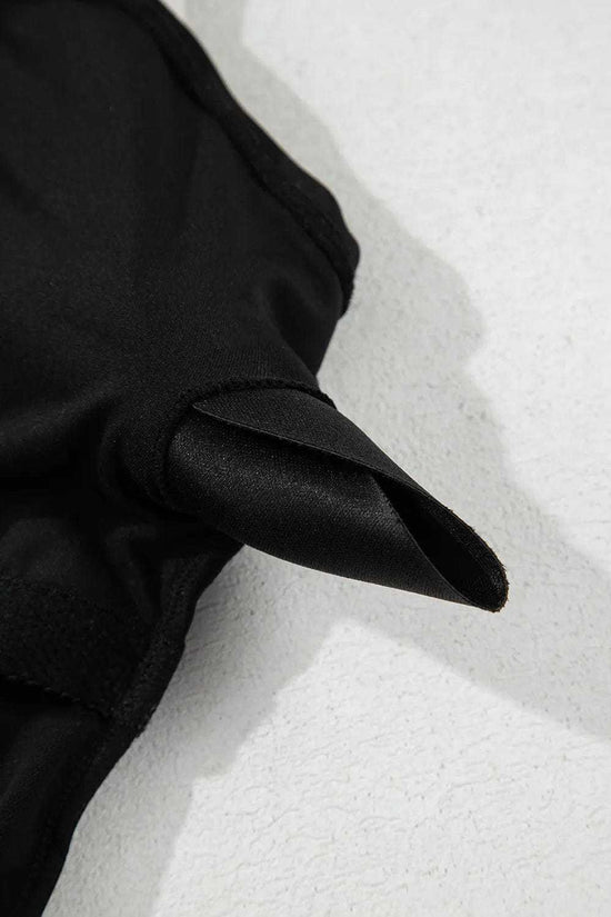 One Piece Swimsuit Sleek Strappy One-Piece Swimsuit