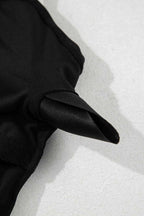 One Piece Swimsuit Sleek Strappy One-Piece Swimsuit