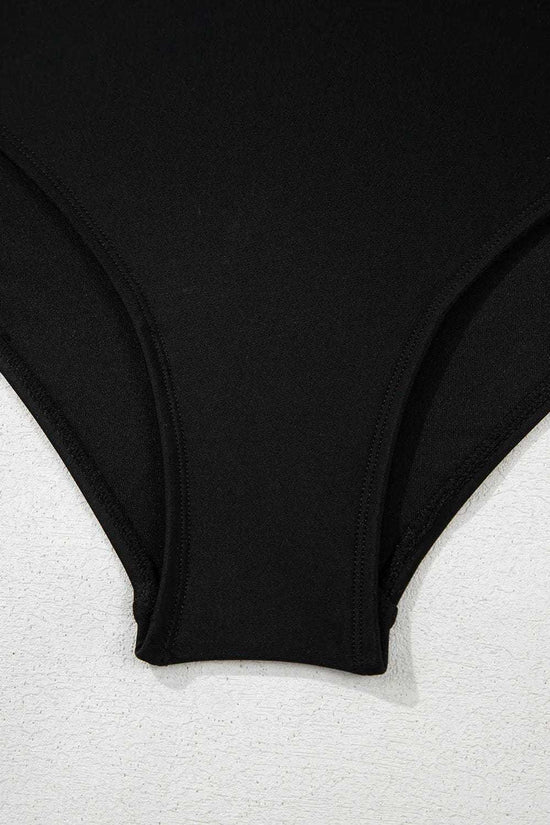 One Piece Swimsuit Sleek Strappy One-Piece Swimsuit