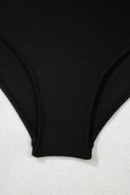 One Piece Swimsuit Sleek Strappy One-Piece Swimsuit