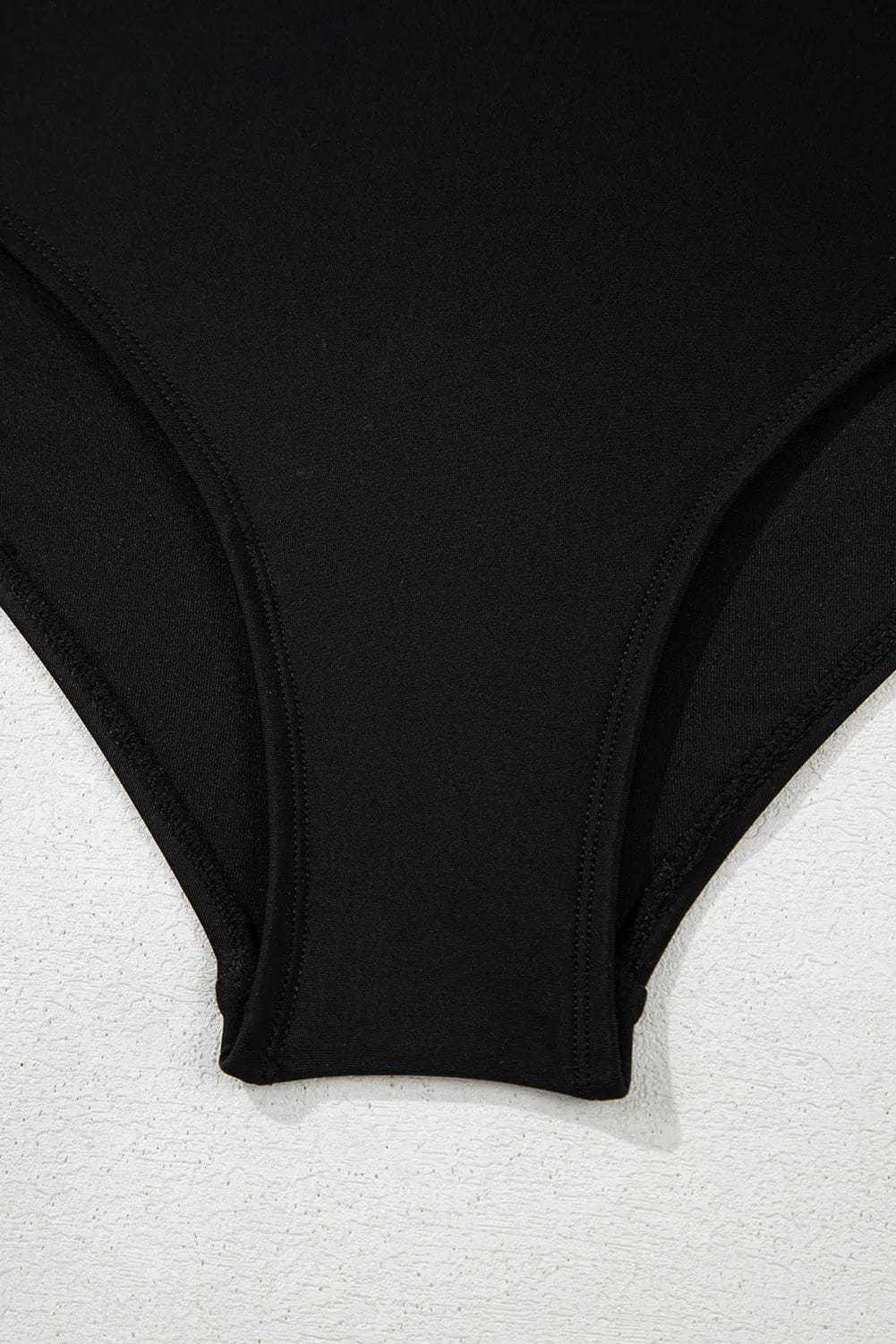 One Piece Swimsuit Sleek Strappy One-Piece Swimsuit