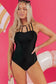 One Piece Swimsuit Sleek Strappy One-Piece Swimsuit