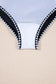 One Piece Swimsuit Stylish Monochrome Swimsuit