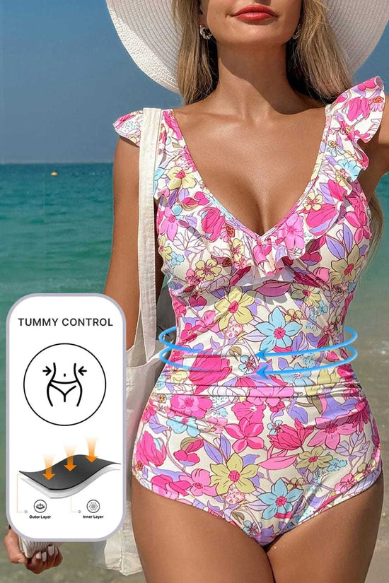 One Piece Swimsuit Tummy Control One Piece Swimsuit