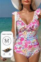 One Piece Swimsuit Tummy Control One Piece Swimsuit