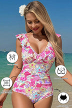 One Piece Swimsuit Tummy Control One Piece Swimsuit