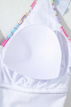 One Piece Swimsuit Tummy Control One Piece Swimsuit