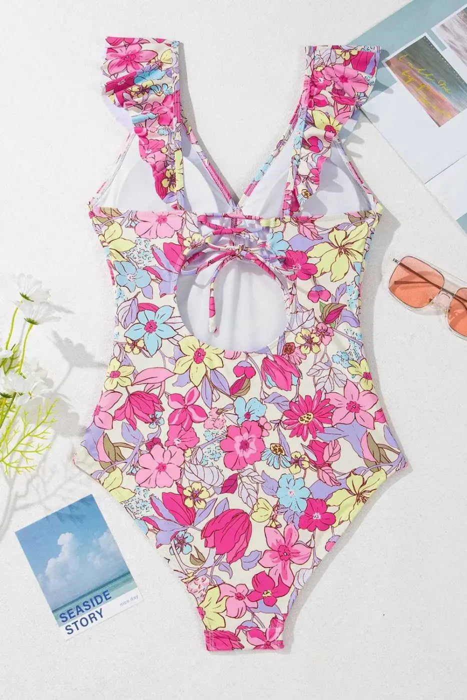 One Piece Swimsuit Tummy Control One Piece Swimsuit