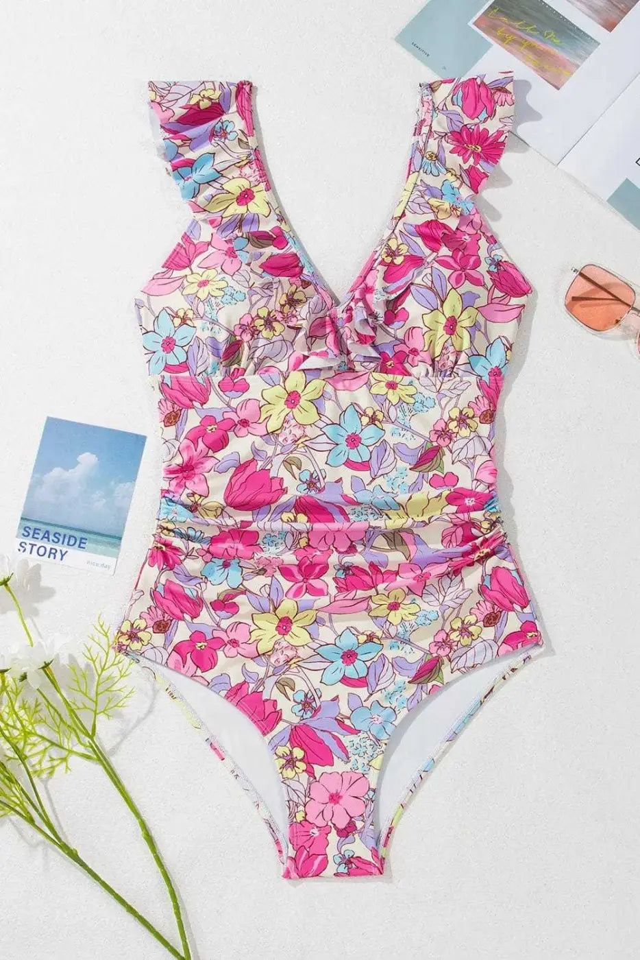 One Piece Swimsuit Tummy Control One Piece Swimsuit