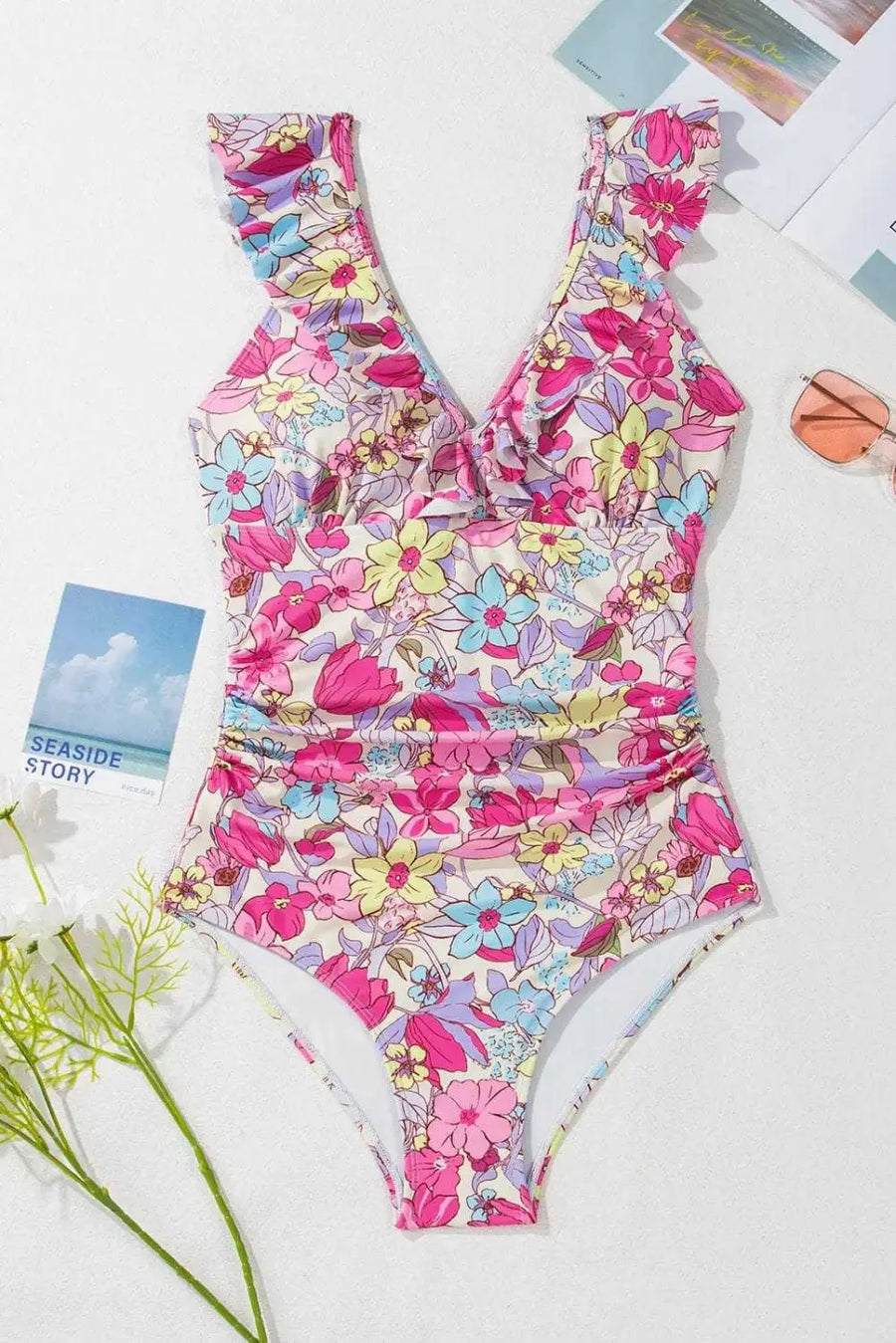 One Piece Swimsuit Tummy Control One Piece Swimsuit