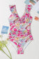 One Piece Swimsuit Tummy Control One Piece Swimsuit