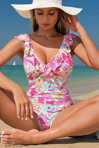 One Piece Swimsuit Tummy Control One Piece Swimsuit