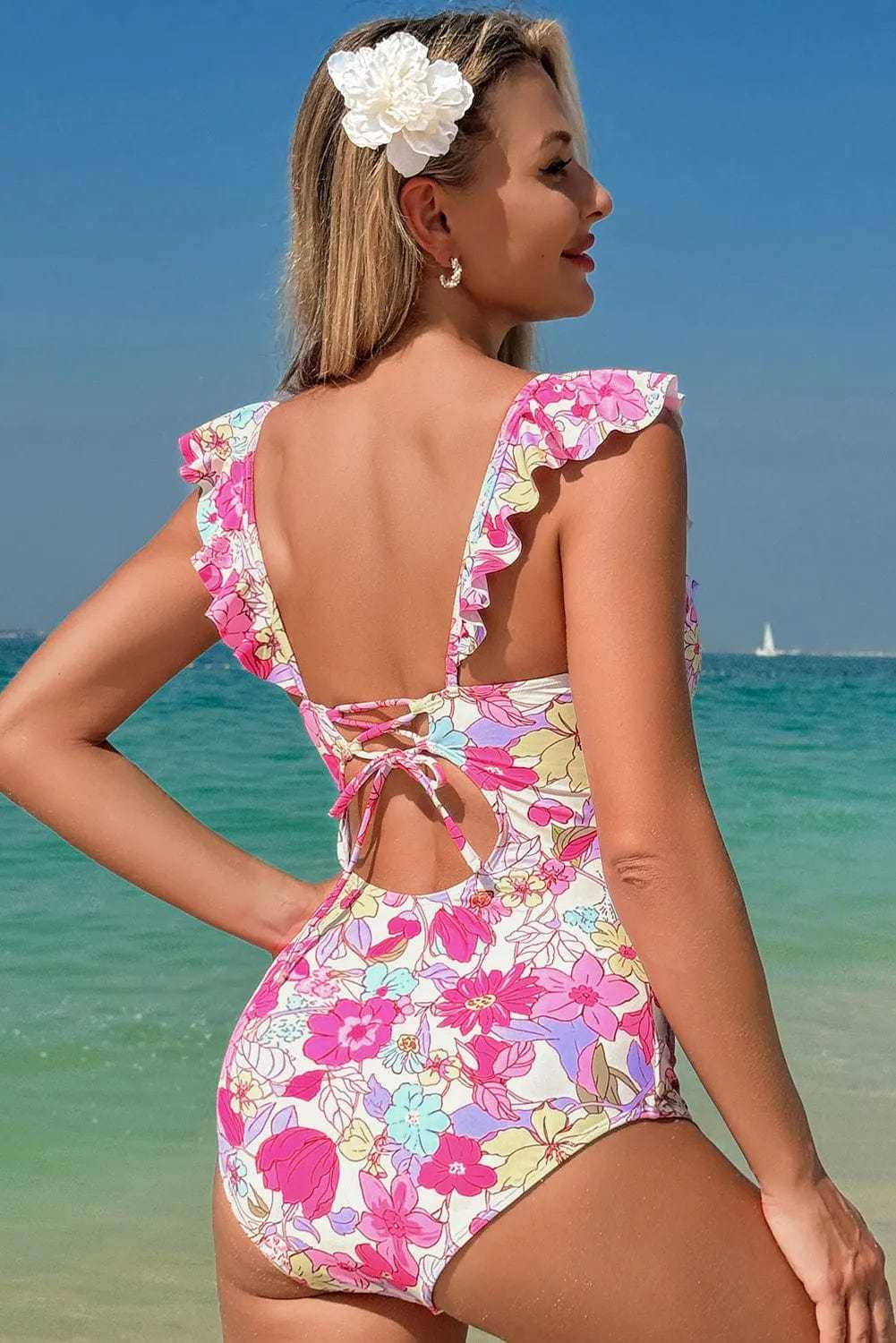 One Piece Swimsuit Tummy Control One Piece Swimsuit