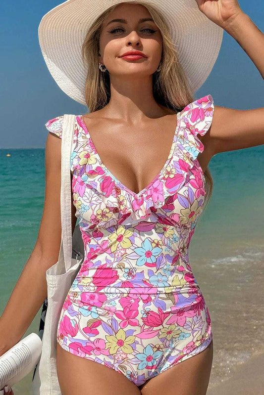 One Piece Swimsuit Tummy Control One Piece Swimsuit